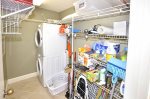 Separate Laundry Room & Pantry